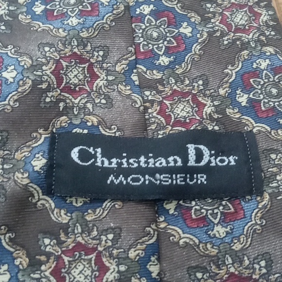 COPY - VTG Christian Dior Monsieur tie - Picture 3 of 4
